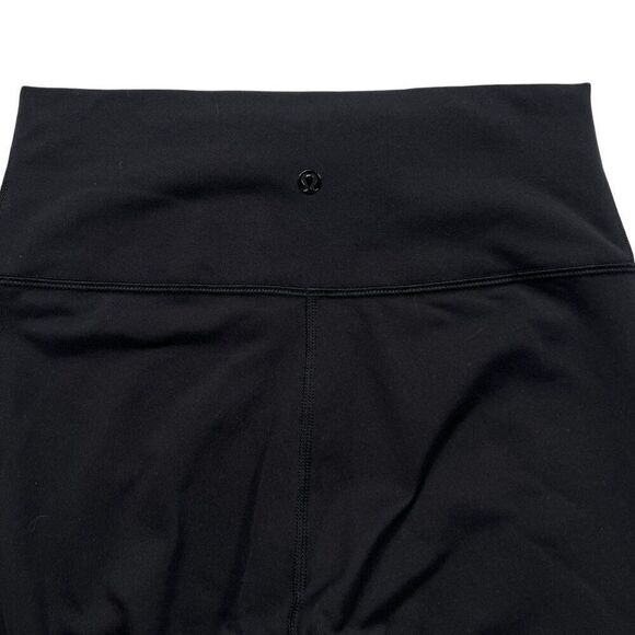 Lululemon Wunder Under Pant Hi-Rise Tech Mesh 25" Inseam Black Size 6 - Picture 6 of 8